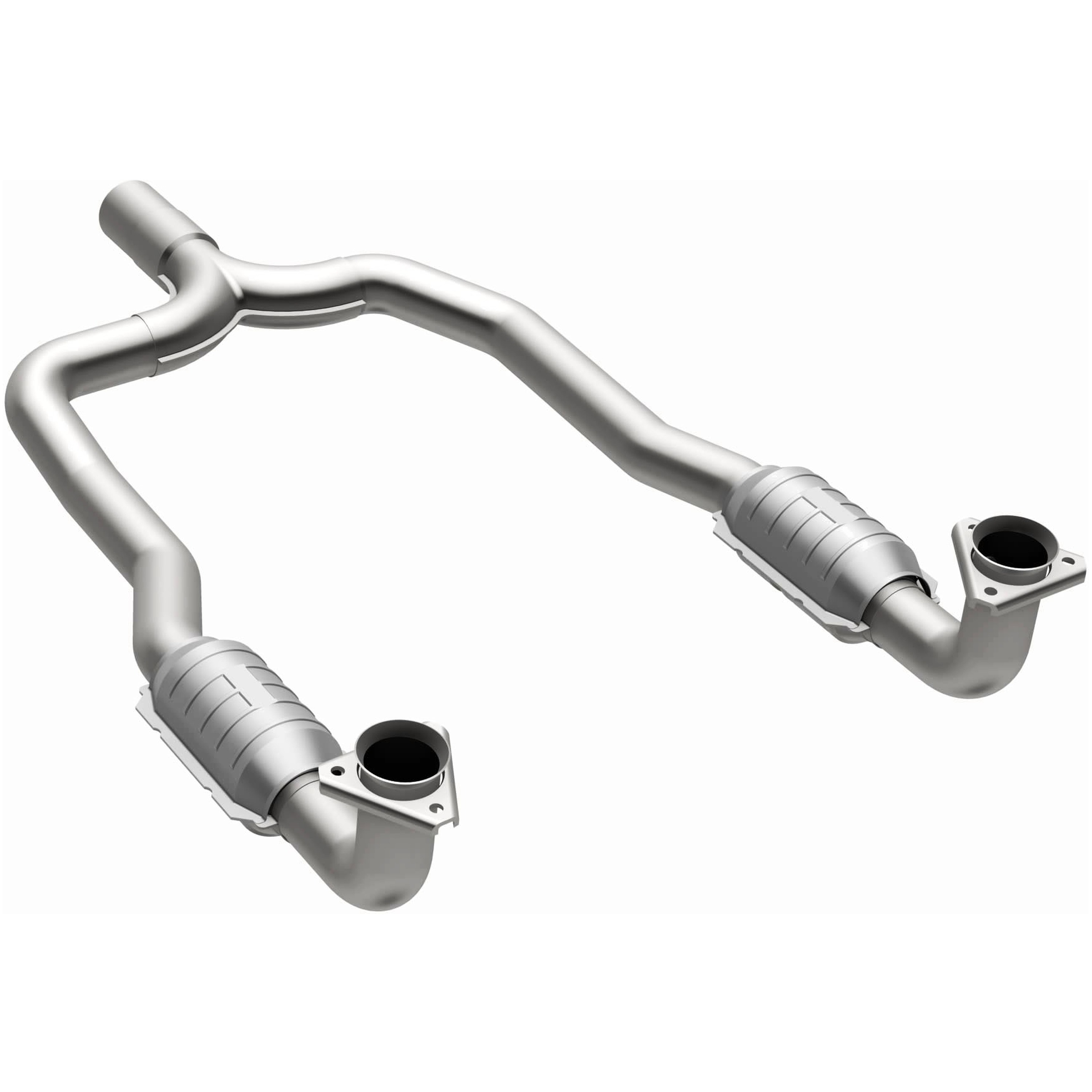 MagnaFlow 1986-1991 Chevrolet Corvette Standard Grade Federal / EPA Compliant Direct-Fit Catalytic Converter